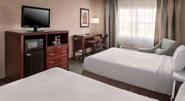 Четырёхместный номер Standard Fairfield Inn & Suites by Marriott Great Barrington Lenox/Berkshires