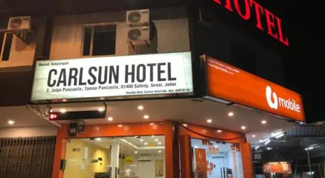 Carlsun Hotel, Брондау Қонақ үй Senai Johor