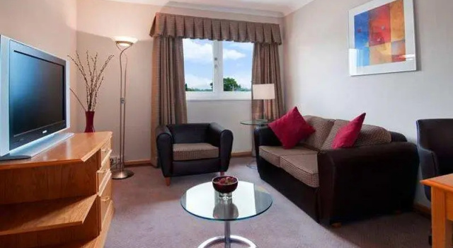Одноместный номер Standard Novotel London Stansted Airport