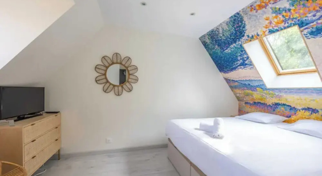 Charming House With Garden in Residence With Pool, Забронировать Апартаменты/квартира Довиль Кот Флёри, рядом с Commandant Hébert Stadium
