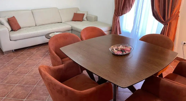 Апартаменты c 1 комнатой с балконом и с видом на бассейн Monte Aria panorama suites