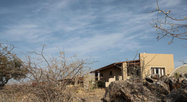 Standardowy dwuosobowy pokój Hohenstein Lodge l Ondili