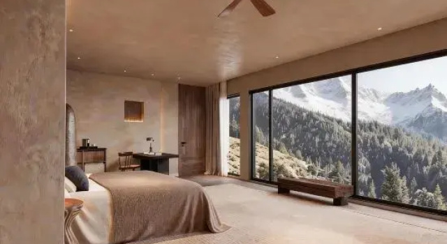Люкс с 2 комнатами SANTA Shaanta Ya Mountain Lodge