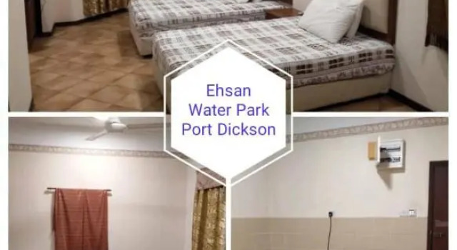 Homestay at Ehsan Waterpark