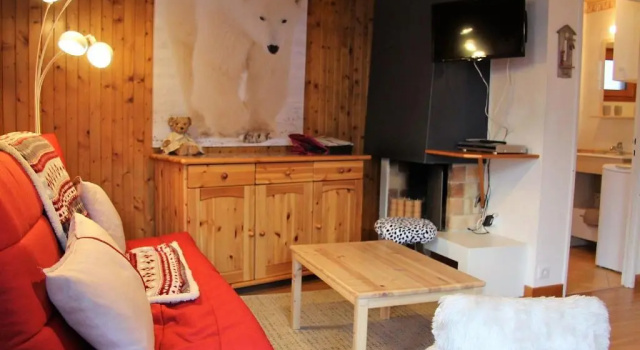 Appartement La Clusaz, 2 pièces, 5 personnes - FR-1-459-72, Забронировать Апартаменты/квартира Ла-Клюза Лыжный курорт на озере Анси