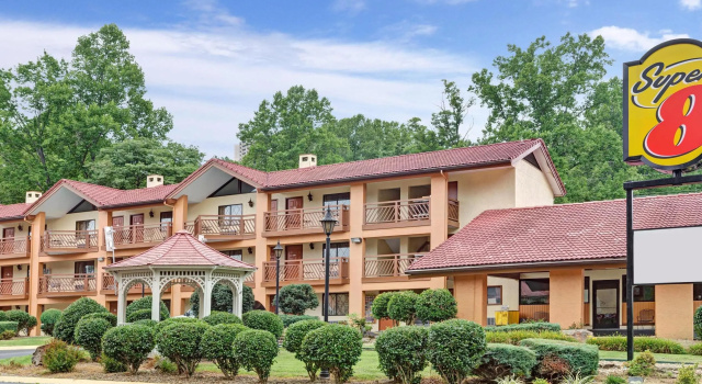 Номер Standard Super 8 by Wyndham Downtown Gatlinburg at Convention Center