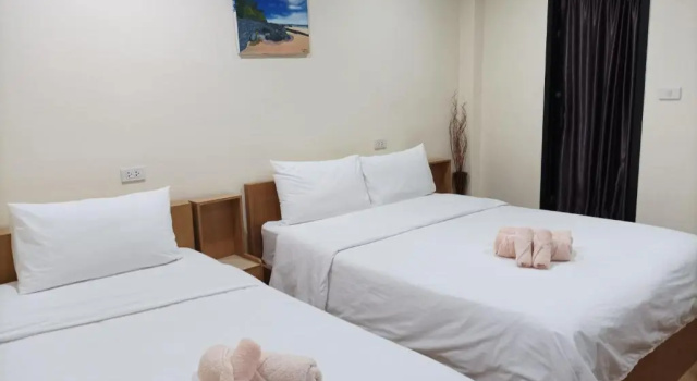 Номер Economy Double D Rooms & Cafe