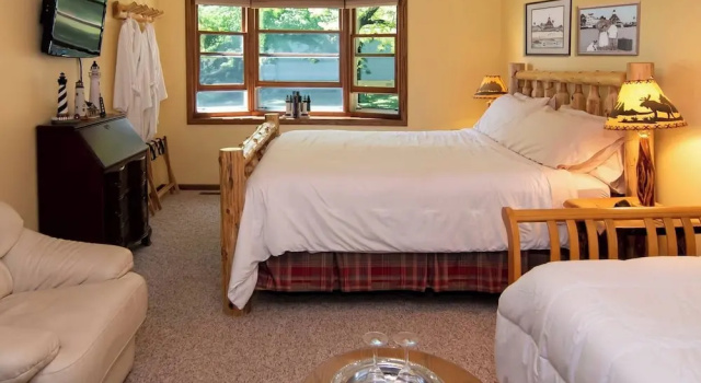 Номер Deluxe Leech Lake Resort Bed & Breakfast