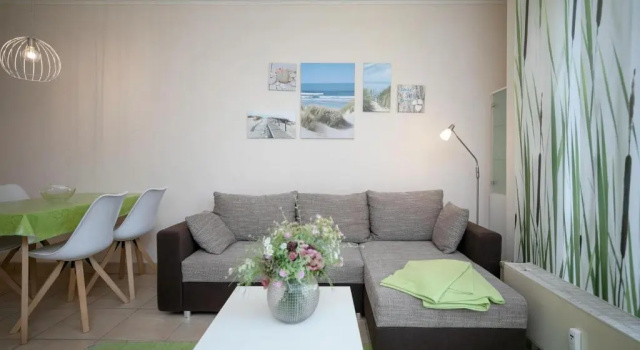 Апартаменты Seepark Wohnung 2 4