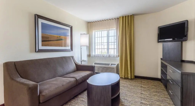 Двухместный номер Standard Candlewood Suites Aurora-Naperville by IHG