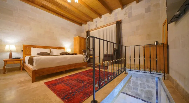 Полулюкс Cappadocia Secret Hill Cave Suites