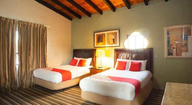 Двухместный номер Standard OYO Hotel Hacienda Don Luis
