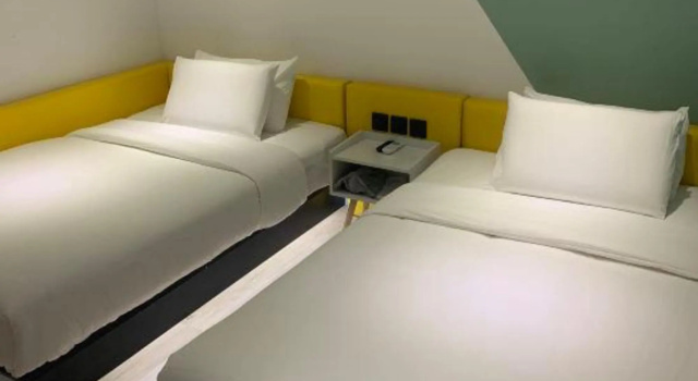 100 Inn (Shanghai Jiangqiao No.1 branch), Забронировать Отель Хункоу Шанхай