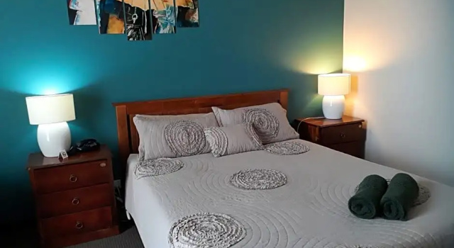 Двухместный номер Standard с балконом Moe Motor Inn - Contactless 24 hour Checkinn Available
