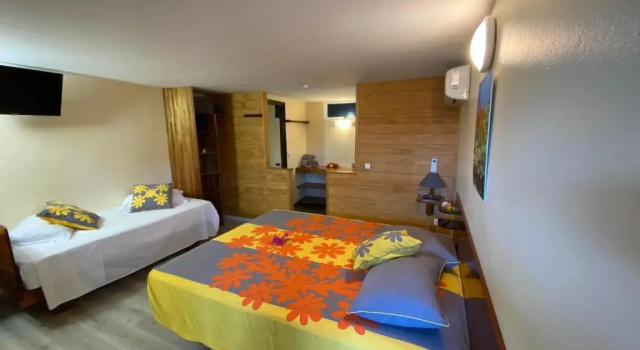 Номер Superior Bora Bora Holiday's Lodge and Villa