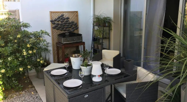 Апартаменты Villa Marcenac 45 m2, jardin, parking, wifi, netflix