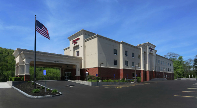 Hampton Inn Owego, Забронировать Отель Оуэго Finger Lakes