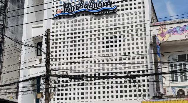 Borbaboom Phuket Poshtel & Hostel, Varaa Hostelli Ratsada Phuket