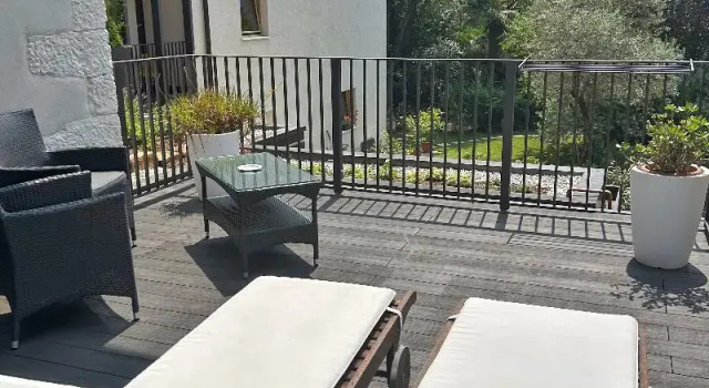 Двухместный номер Deluxe с балконом Locanda Restel De Fer