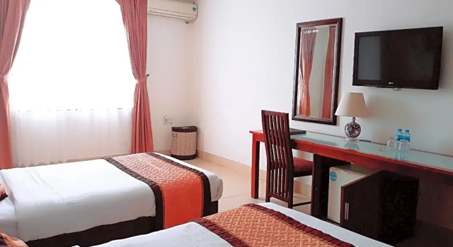 Двухместный номер Deluxe с видом на море Luxe Hotel