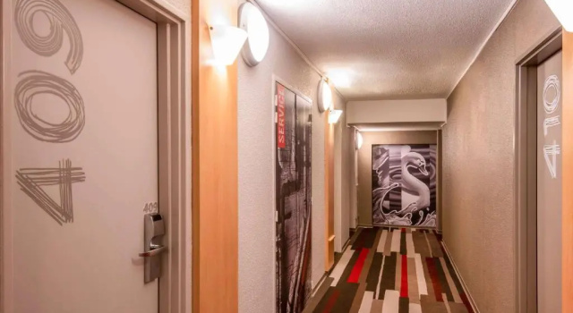 Трёхместный номер Standard ibis Hyeres Centre