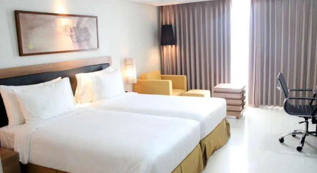 Люкс Қосарлы бөлме Sakura Park Hotel & Residence