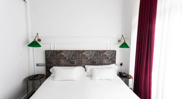 Номер Luxury с балконом Hotel Trueba