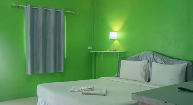 Standard dublă cameră cu balcon și cu vedere la piscină Kongkhamkoon Hotel