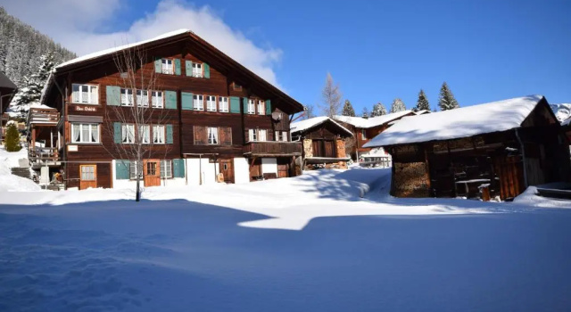 Апартаменты Chalet Bim Chilchli