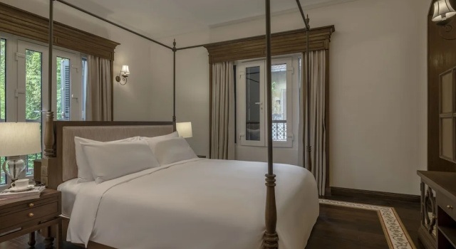 Люкс с видом на город De Syloia Hotel