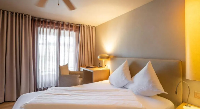 Двухместный номер Comfort with village view Sonne Seehotel