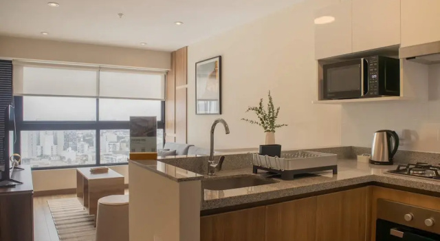 Апартаменты w Elegant 1BR Retreat in the Heart of San Isidro