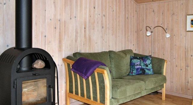 Peaceful Holiday Home in Fjerritslev With Roofed Terrace, Забронировать Дом для отпуска Виллы Фьерритслев, Вилла