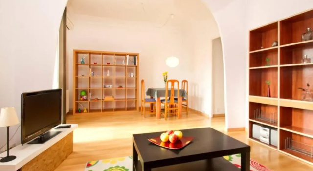 Sunny Apt Barcelona 22@, Забронировать Отель Сант-Марти Барселона