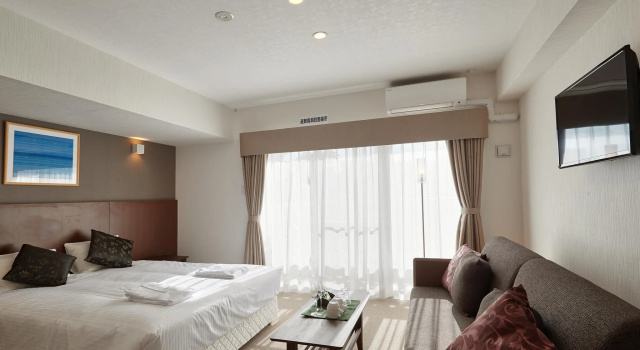 Creass Hotel TSUBOGAWA Marche, Rezervasyon Otel Okinawa otoparklı oteller, Otopark