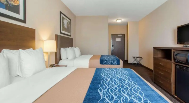 Двухместный номер Standard Comfort Inn & Suites