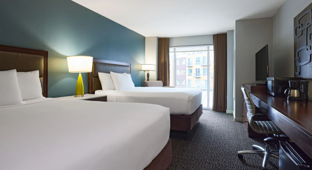 Двухместный номер Hyatt House Seattle/Redmond