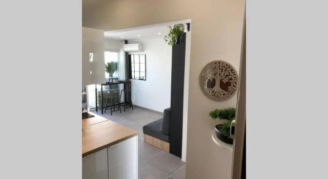 Appartement vue mer et port, refait a neuf pour vous ! Climatisé, Забронировать Апартаменты/квартира Ла-Гранд-Мот Камарг