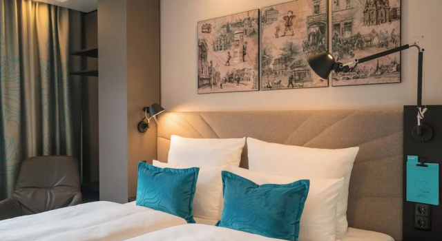 Номер Standard Motel One Dresden-Palaisplatz