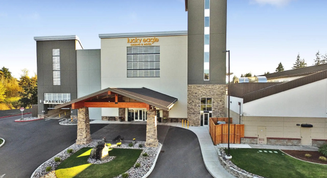 Lucky Eagle Casino & Hotel, Rezervovat Hotel Rochester Washington State