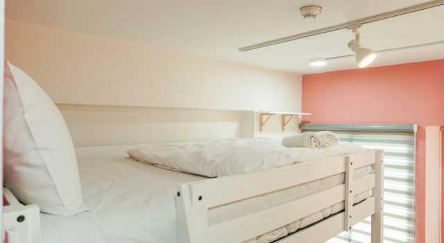 Номер Standard Best Studio Apartment Vittoria Residence with Sofa Bed