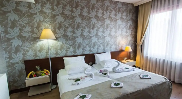 Двухместный номер Standard с балконом Legend Park Hotel
