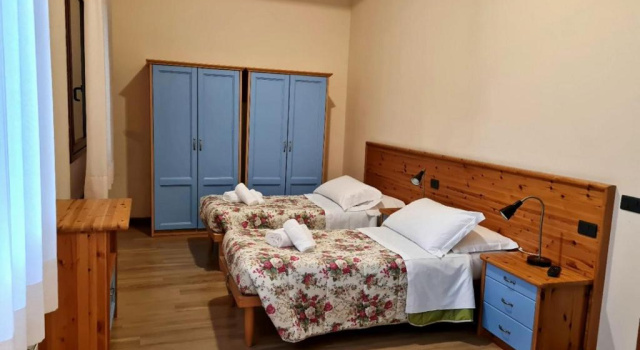 Студия с видом на сад Casa Santa Caterina e Sant Antonio
