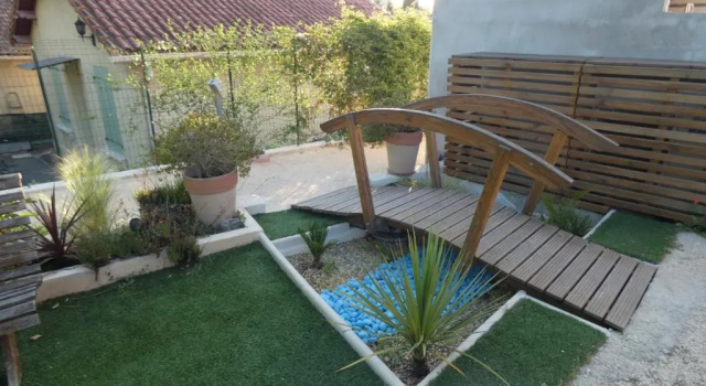 Коттедж c 1 комнатой Pause détente à L'Escale d'Aubagne