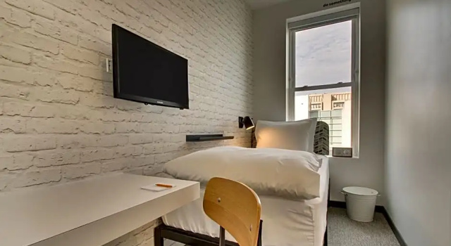 Номер Standard Цокольный этаж Hotel Hive