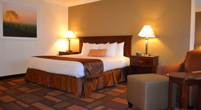 Двухместный люкс c 1 комнатой Days Inn & Suites by Wyndham Lodi