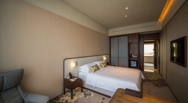 Номер Deluxe DoubleTree by Hilton Weihai