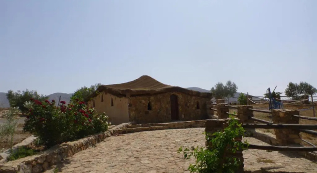 Tente Gîte Raid Oriental