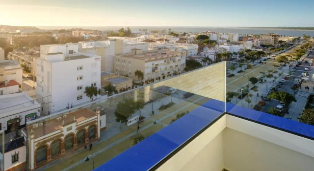 Двухместный номер Standard Hotel Guadalquivir
