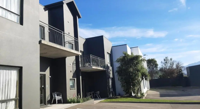 Kaikoura Gateway Motor Lodge, Забронировать Мини-отель Отели региона Кентербери с парковкой, Парковка